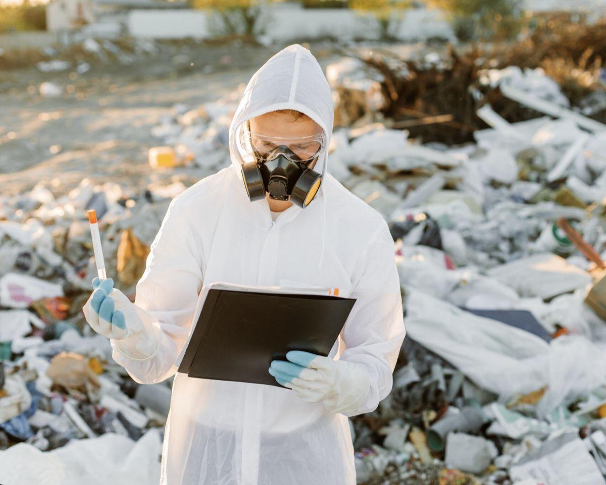 Reporte de control ambiental y gestión de residuos en obra