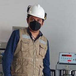 Técnico de laboratorio, Registra slump y probetas